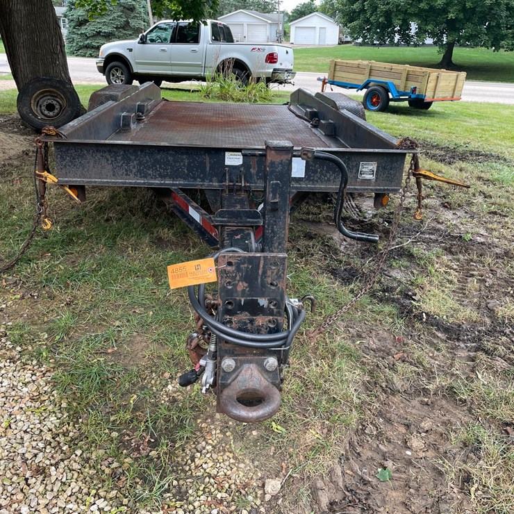 #415 • 2006 Butler Tandem Axle Tilt Deck Trailer (Has WI Title) (Sun Prairie, WI)