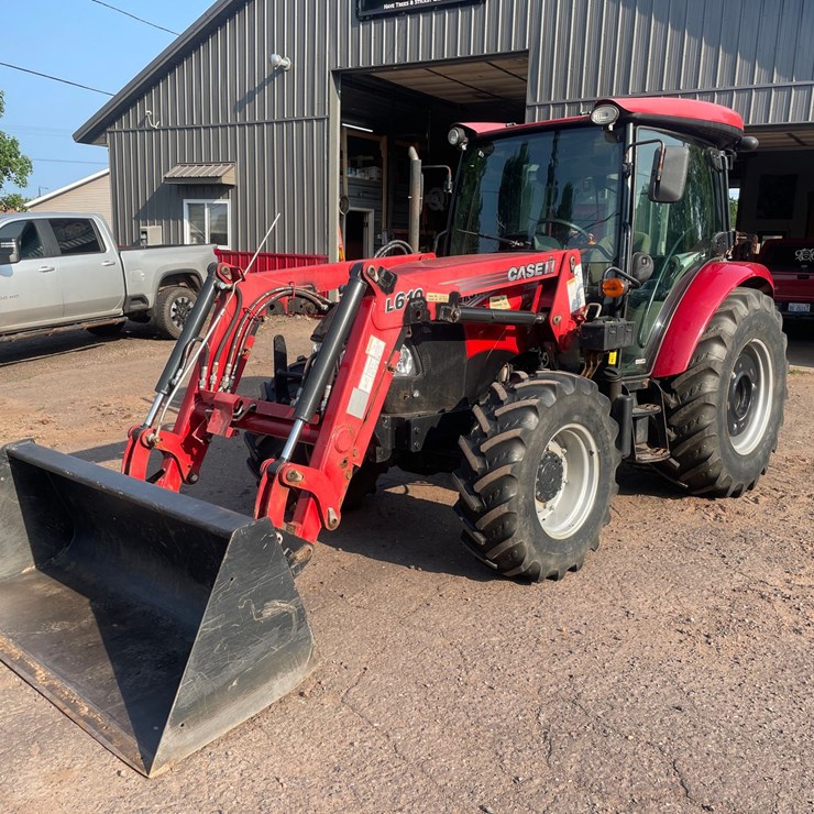 2019 CASE IH FARMALL 75A