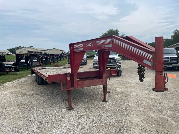 #405-•-2005-corn-pro-8.5-x-25'-flatbed-(has-wi-title)-(helenville,-wi)-image-2