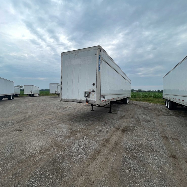 #441 • 2012 Wabash Semi Trailer (Has WI Title) (Denmark, WI)