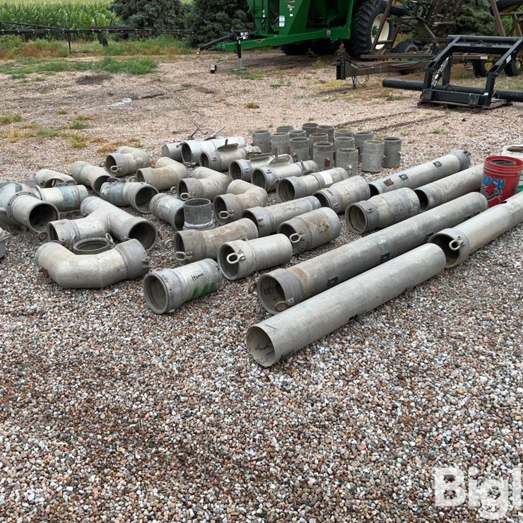 8” Irrigation Pipe Fittings