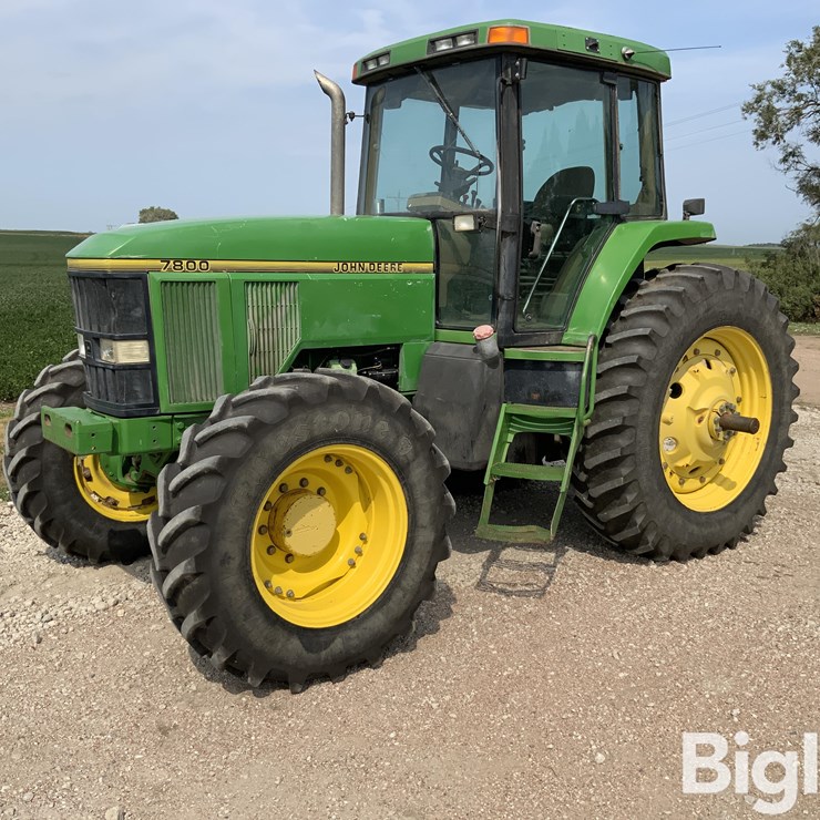 1995 JOHN DEERE 7800