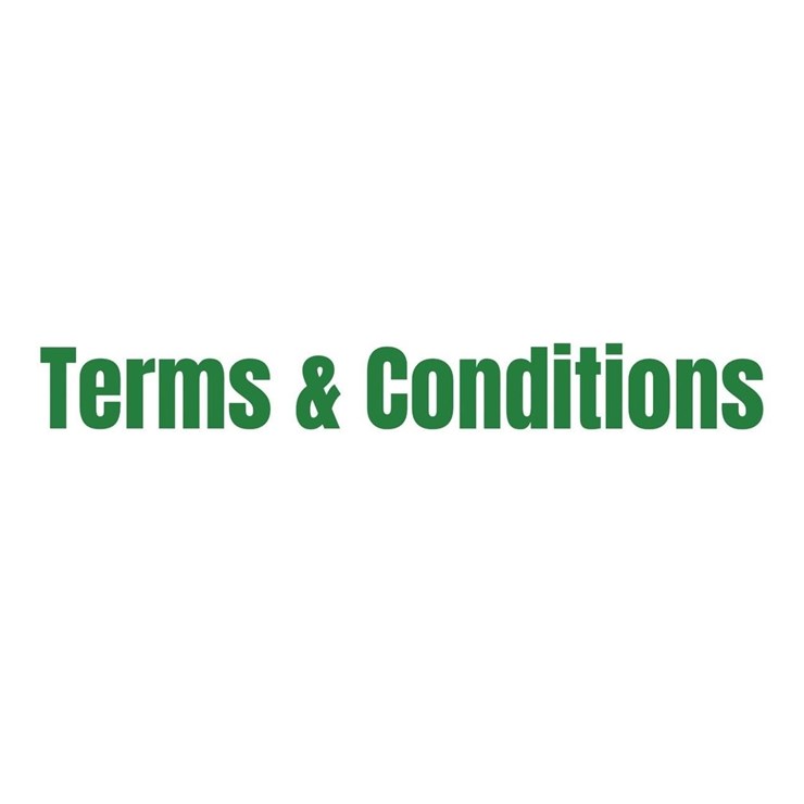Terms and Conditions