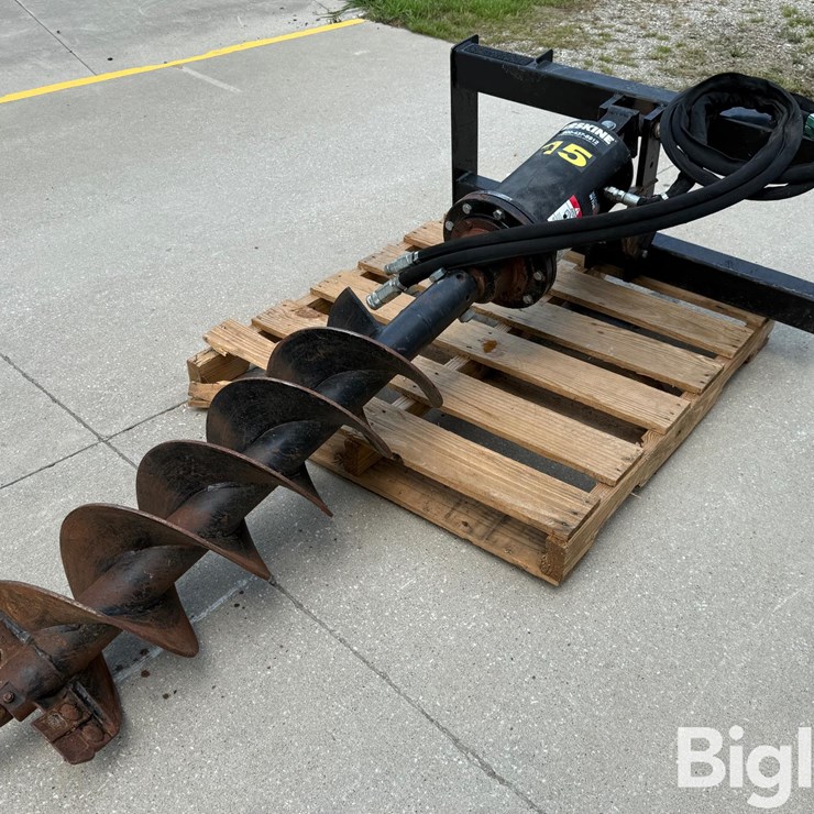 Erskine 15 Planetary Drive Post Hole Auger W/12" Auger