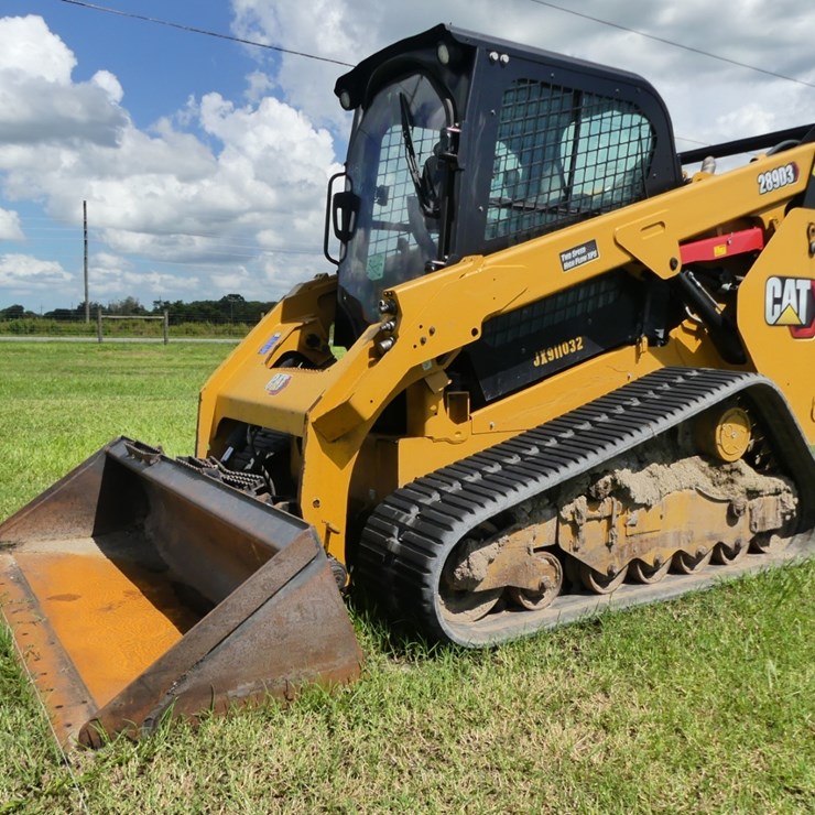CATERPILLAR 289D3