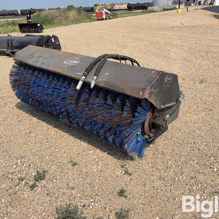Quick Attach 7’ Sweeper Broom Attachment