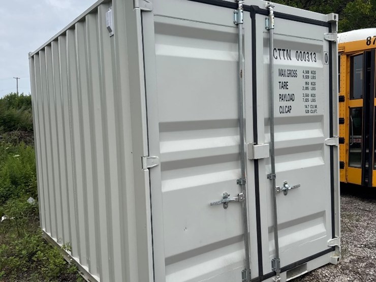 new-10ft-x-7ft-steel-mini-shipping/office-container-image-2