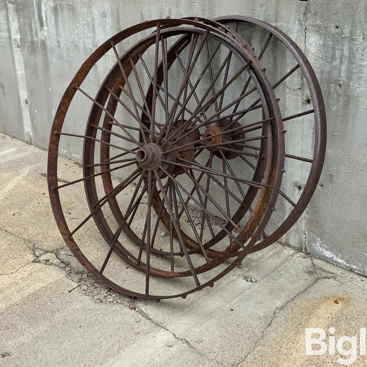 48" Steel Wheels