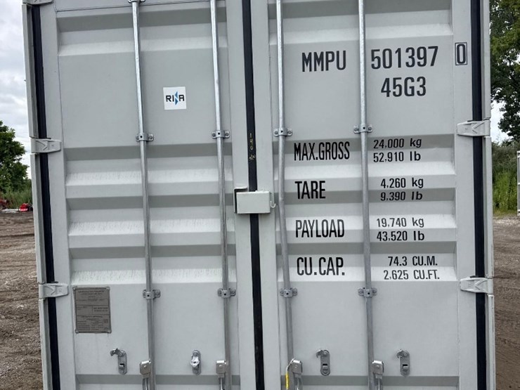 new-rina-co-40ft/4-door-steel-high-cube-storage/shipping-container-image-2
