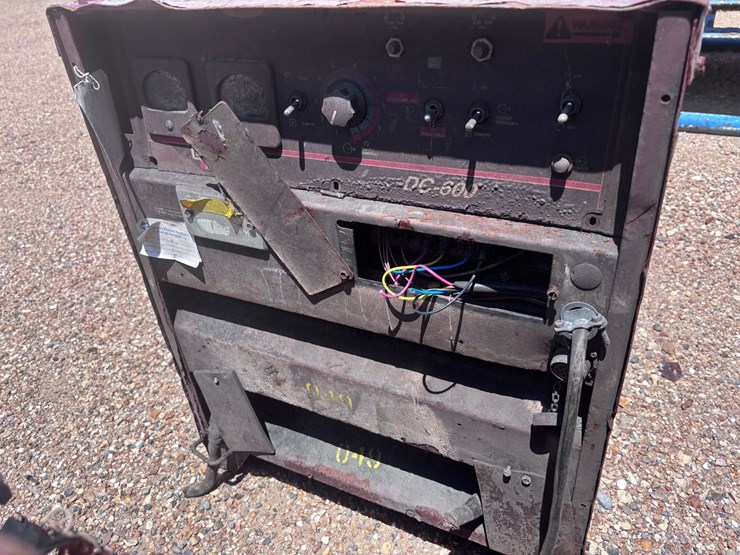 #2564-•-lincoln-electric-dc-600-welder-|-for-parts/repairs-image-2