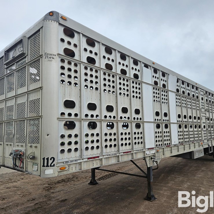 2012 EBY LIVESTOCK TRAILER