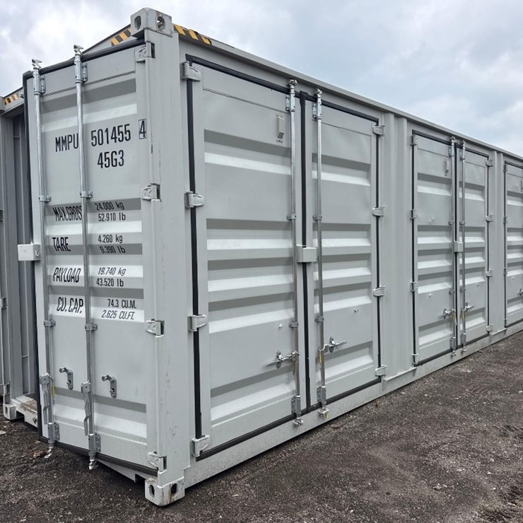 New 40ft, 4 Side Door Steel High Cube Shipping/Storage Container Type DFC-40HS-02