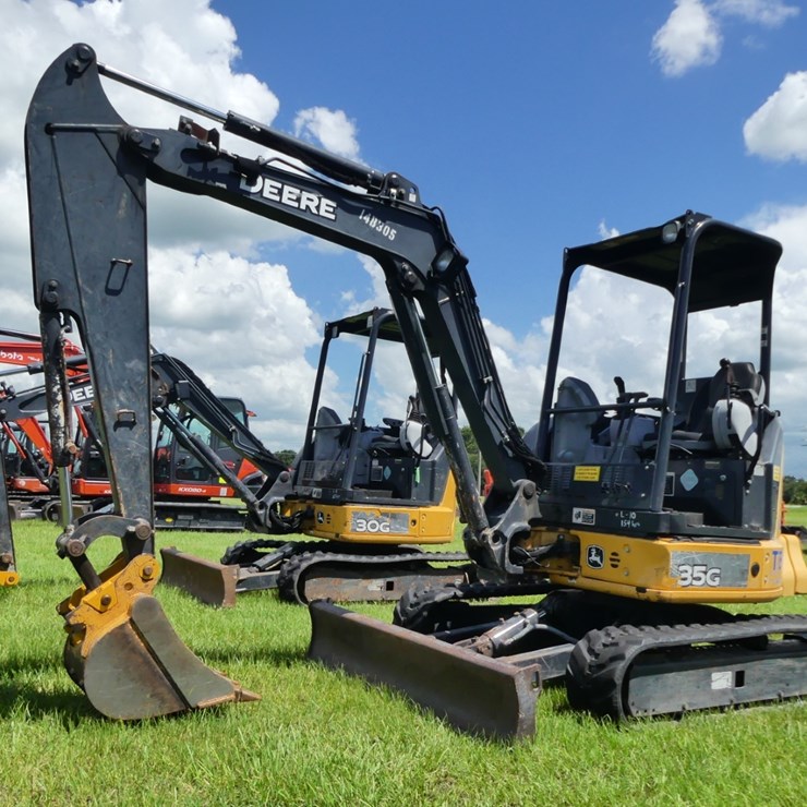 DEERE 35G
