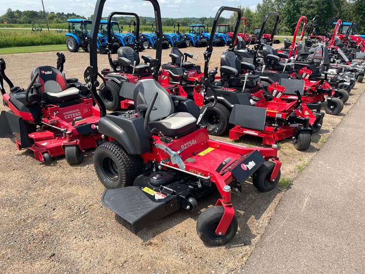#313-•-new-red-max-rzt54x-lawn-mower-(ridgeland,-wi)-image-4