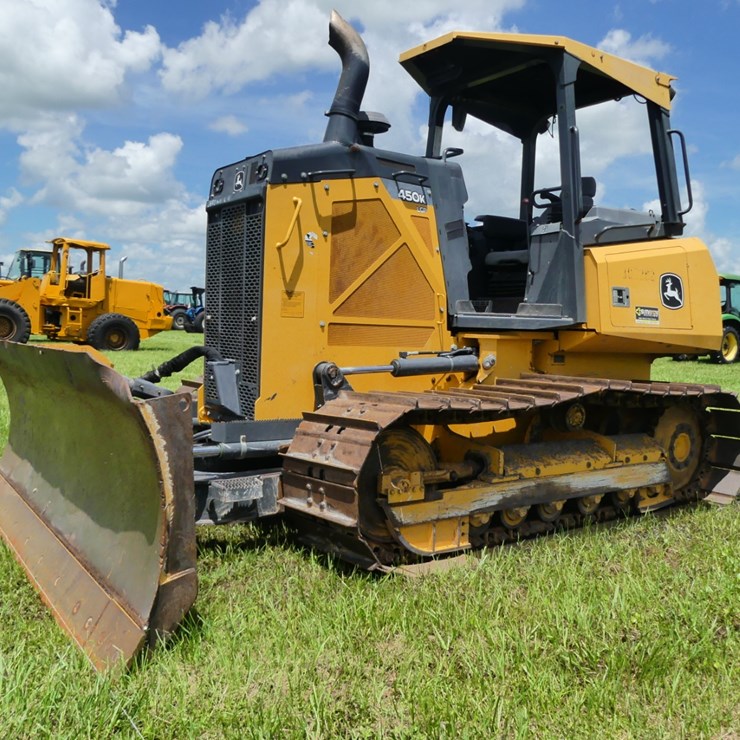 DEERE 450K LGP