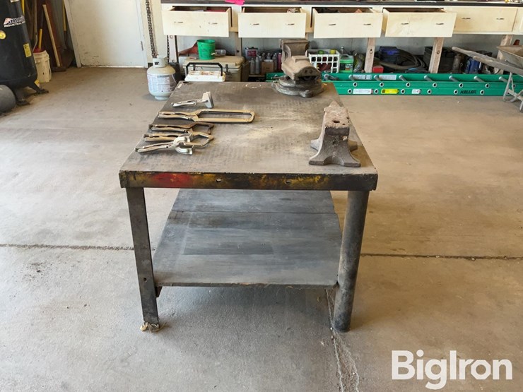 shop-built-3’x4’-steel-work-bench-image-8