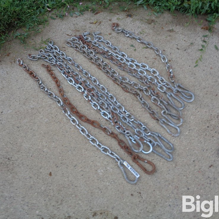 Cattle Gate Chains Qty 12