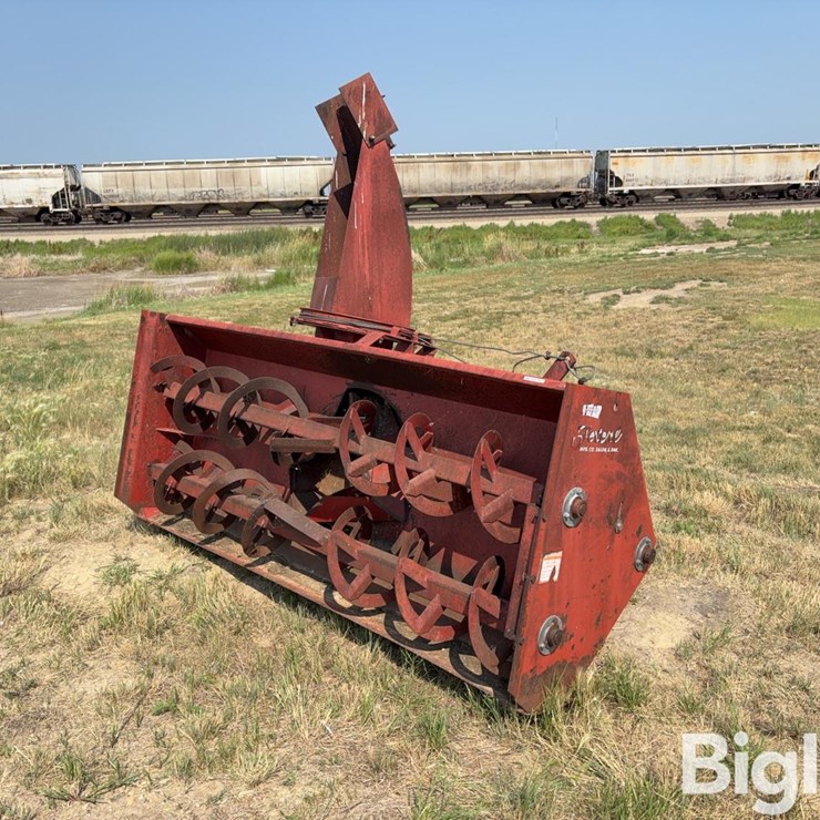 Feterl 8’ 3-Pt Snowblower