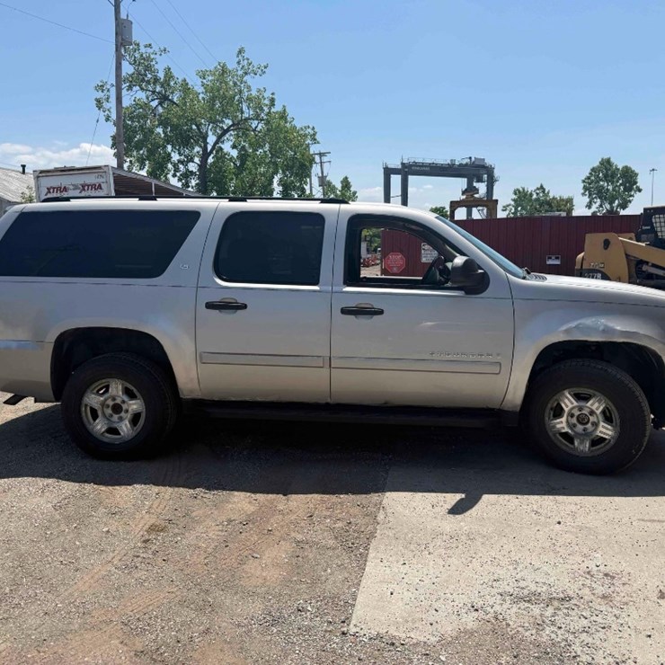 2007 CHEVROLET SUBURBAN
