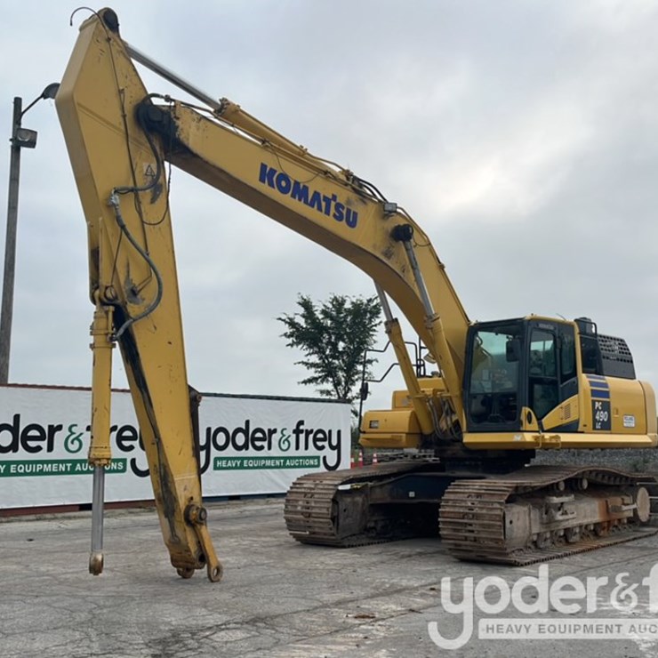2018 KOMATSU PC490 LC-11