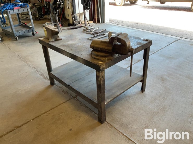 shop-built-3’x4’-steel-work-bench-image-5