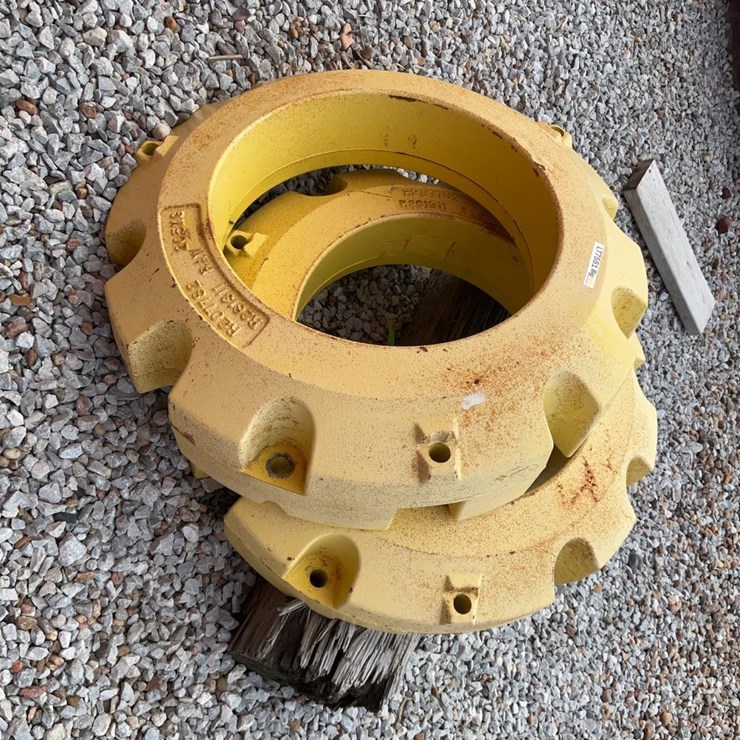 John Deere Front Axle Tractor Weights