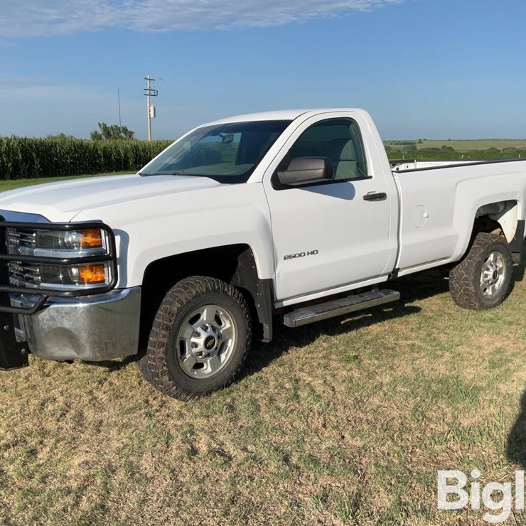 2018 CHEVROLET SILVERADO 2500HD