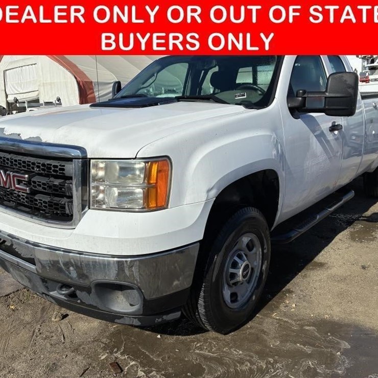 2012 GMC SIERRA 2500HD