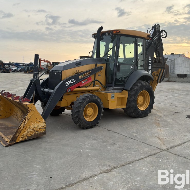 2018 DEERE 310L