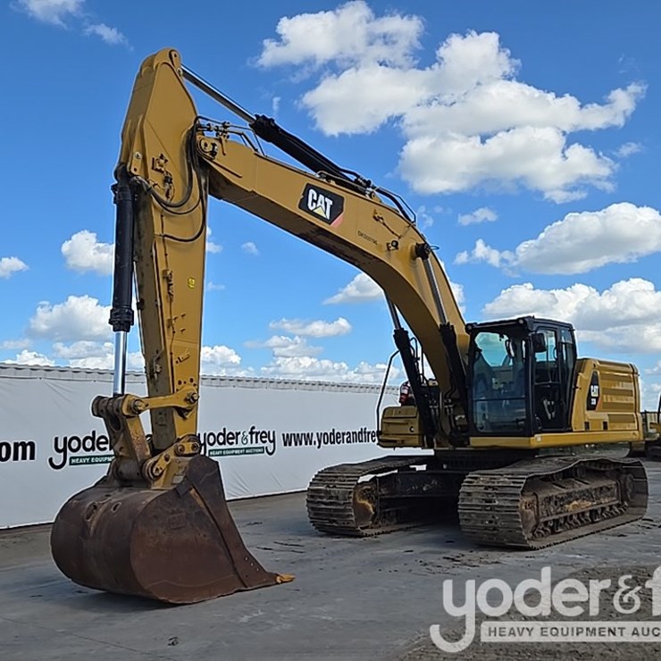 2019 CATERPILLAR 336