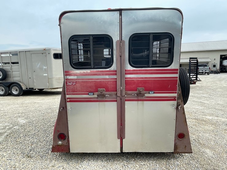 #420-•-1985-trail-et-2-horse-bumper-(has-wi-title)-(helenville,-wi)-image-4
