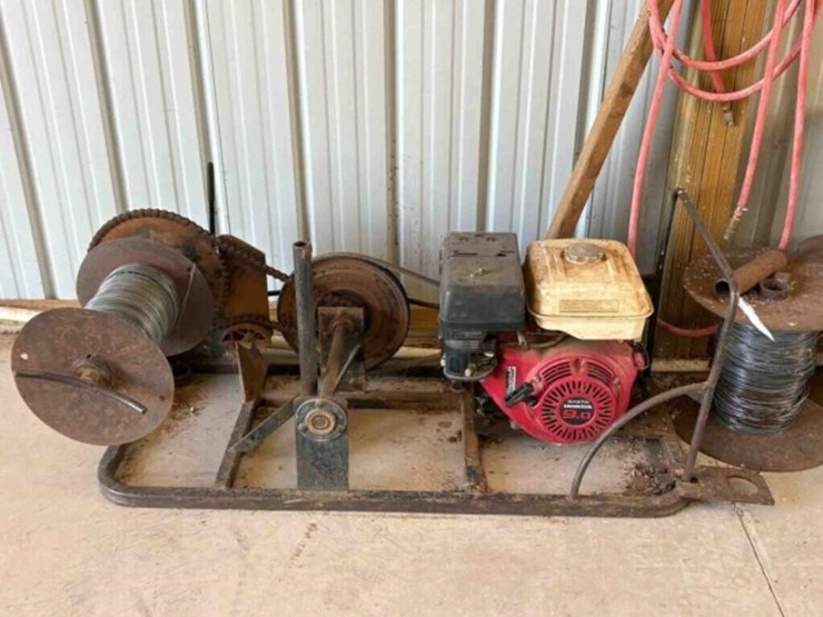 fence-wire-roller---honda-gx270-9.0-engine-image-1