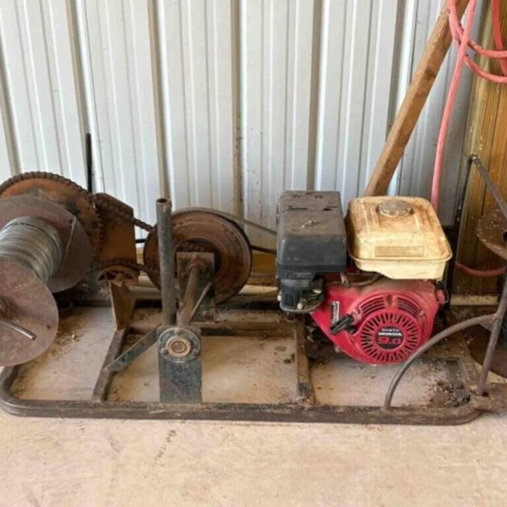 Fence Wire Roller - Honda GX270-9.0 Engine