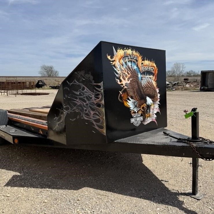 2021 CUSTOM TRAILER