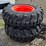 2-titan-17.5-24-tractor-tires-&-rims-image-1