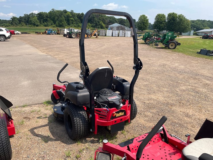 #313-•-new-red-max-rzt54x-lawn-mower-(ridgeland,-wi)-image-3