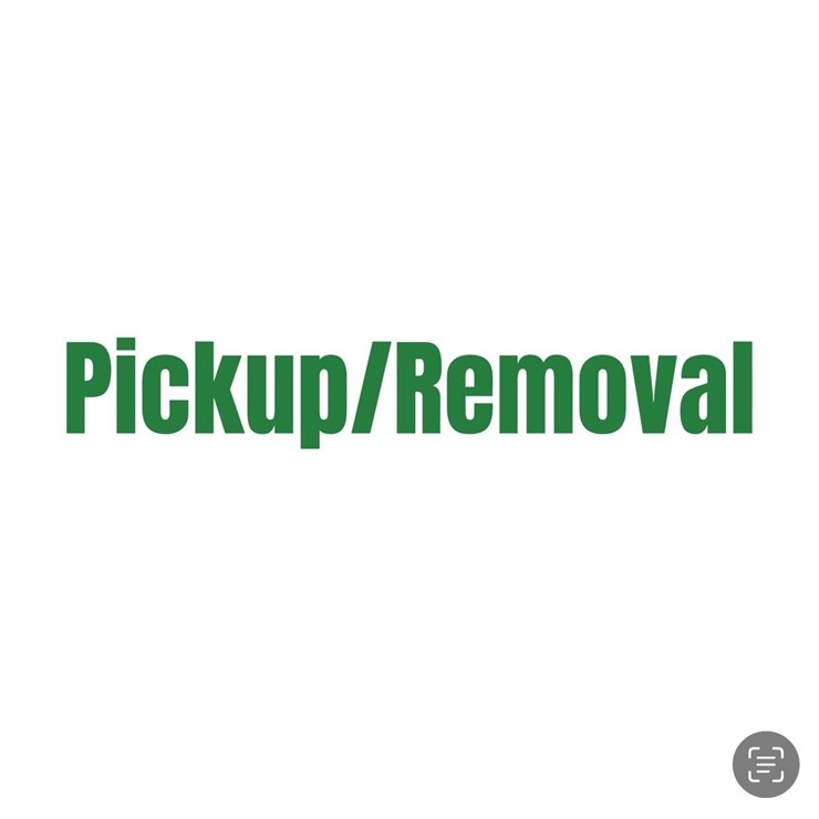 Pickup & Removal