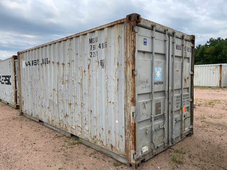 #460-•-20'-standard-height-shipping-container-(mosinee,-wi)-image-2