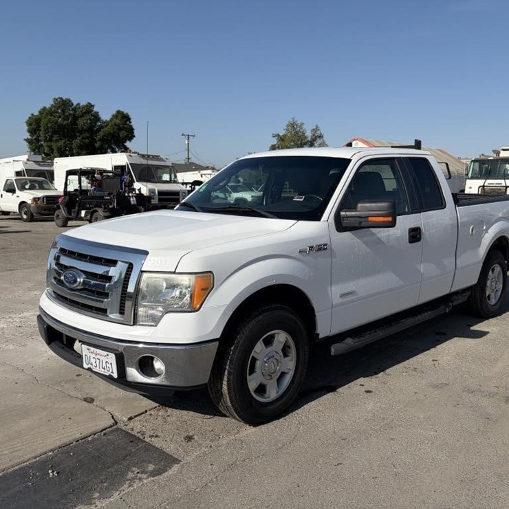 2011 FORD F150