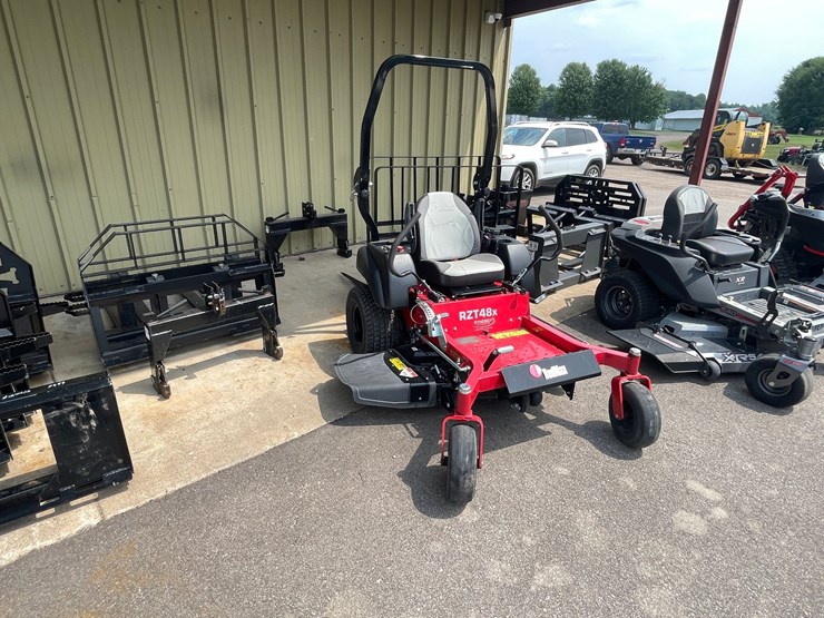 #314-•-new-red-max-rzt48x-lawn-mower-(ridgeland,-wi)-image-2