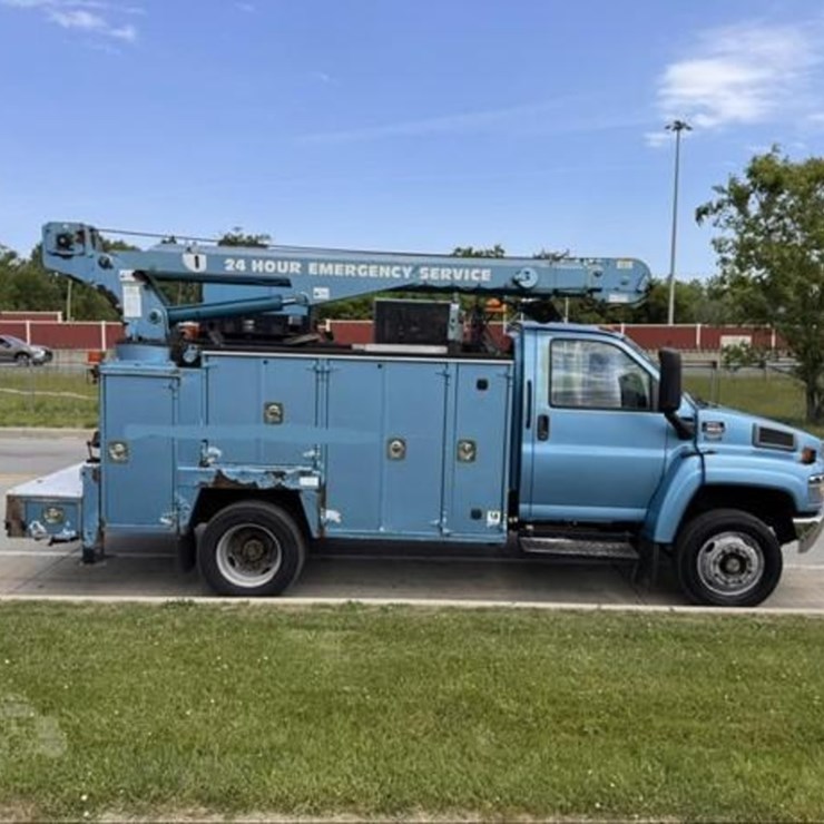 2007 GMC TOPKICK C5500