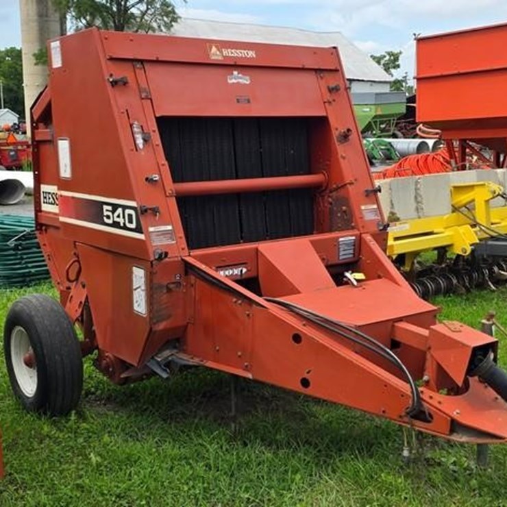 HESSTON 540