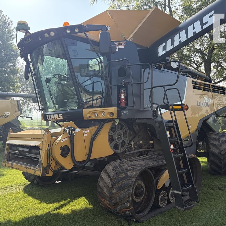 2013 CLAAS LEXION 760