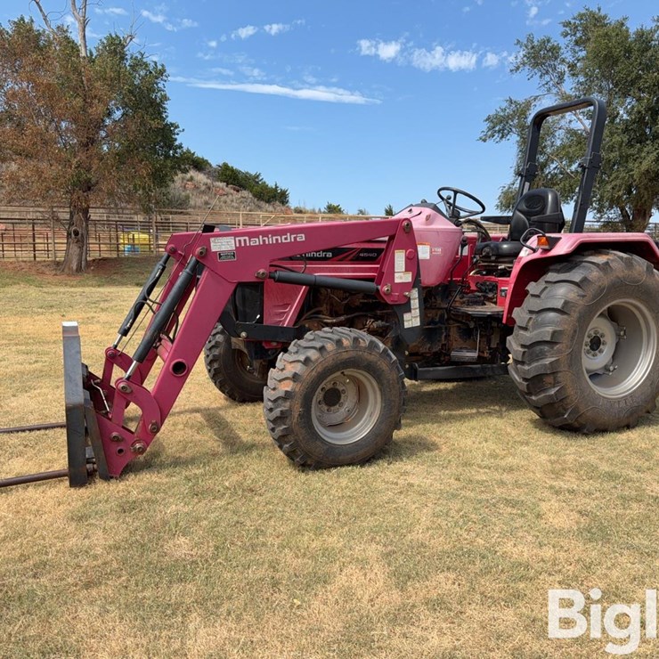 2015 MAHINDRA 4540