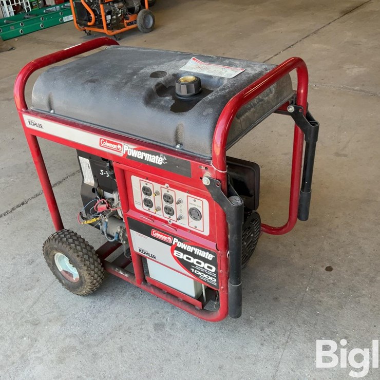 Coleman Powermate 8000 Portable Generator