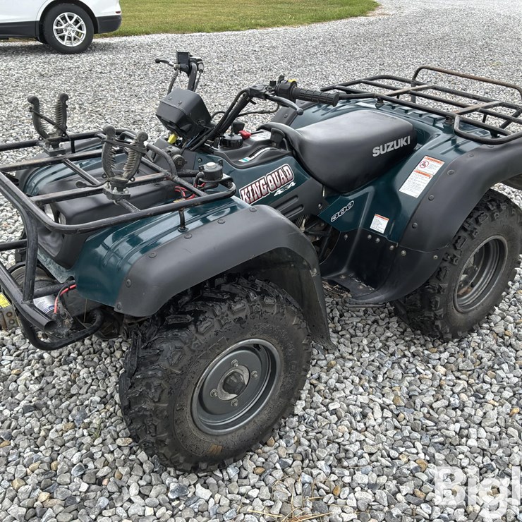 2001 SUZUKI KINGQUAD 300