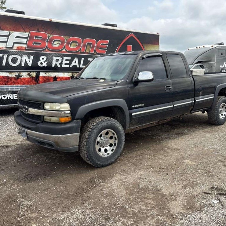 2001 CHEVROLET SILVERADO 2500HD