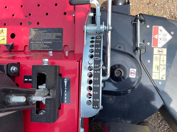 #313-•-new-red-max-rzt54x-lawn-mower-(ridgeland,-wi)-image-11
