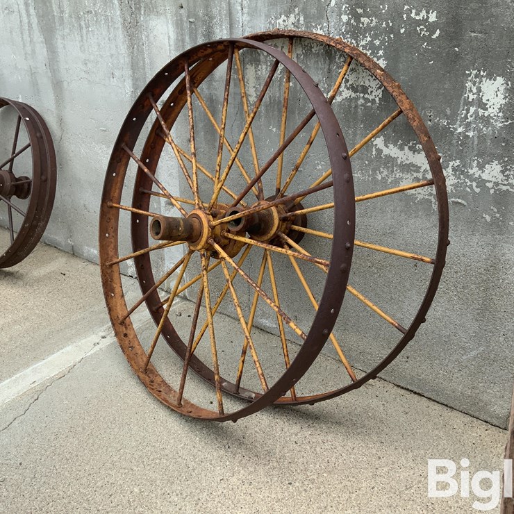 42" Steel Wheels
