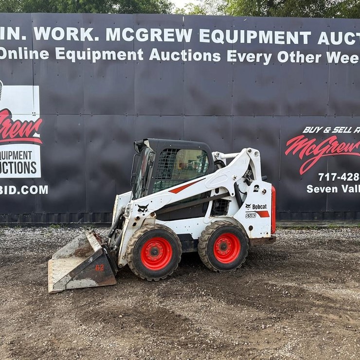 2017 BOBCAT S590